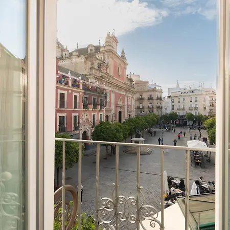 Espectacular 2H 3B Con Terraza Plaza Del Salvador Apartment Seville Exterior photo