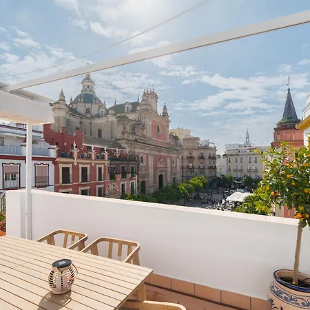 Espectacular 2H 3B Con Terraza Plaza Del Salvador Apartment Seville Exterior photo