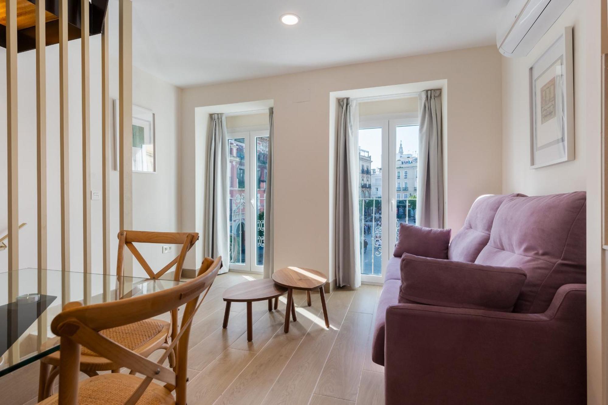 Apartamento Espectacular 2h 3b Con Terraza Plaza Del Salvador Sevilha