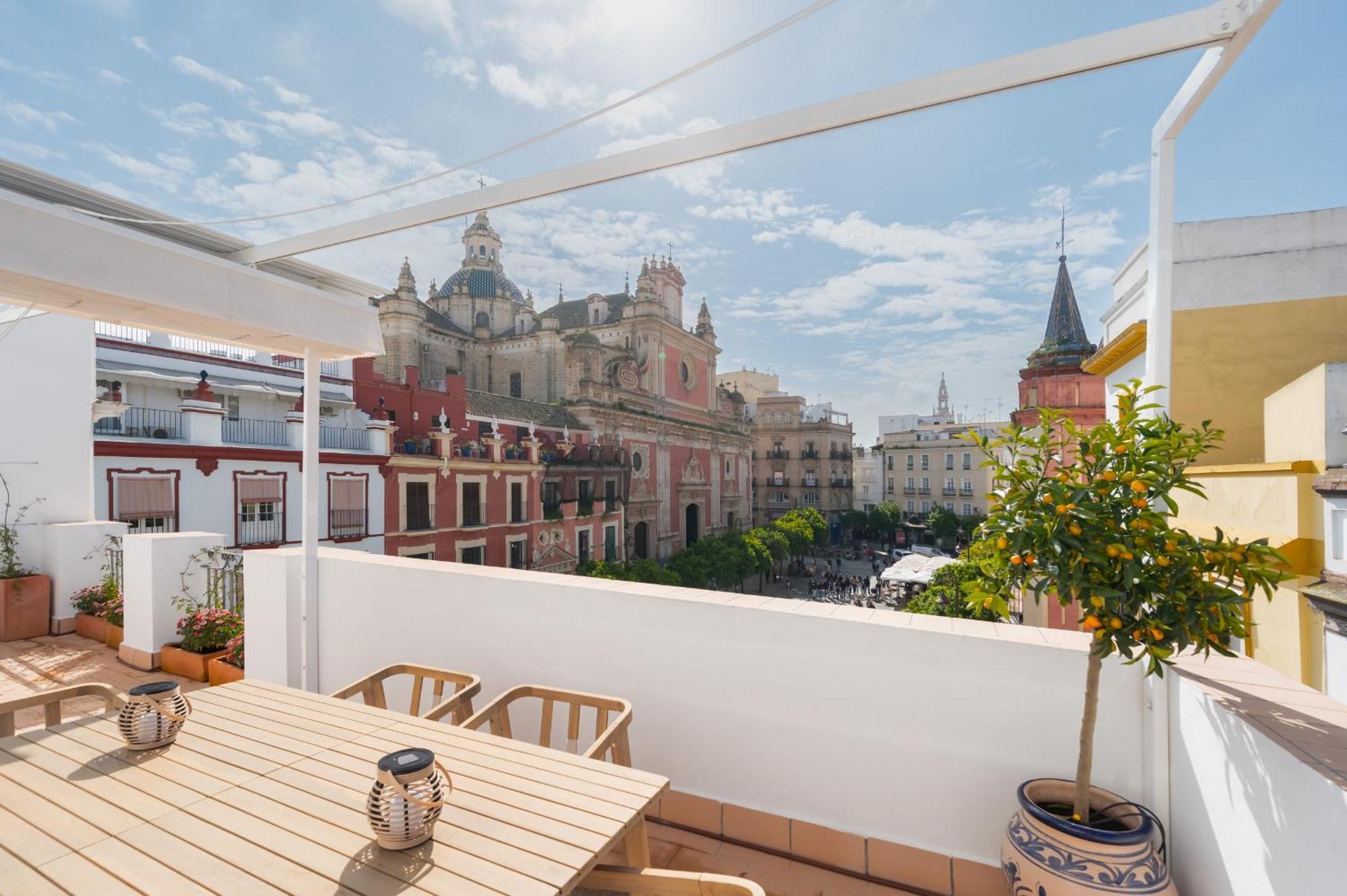 Apartamento Espectacular 2h 3b Con Terraza Plaza Del Salvador *