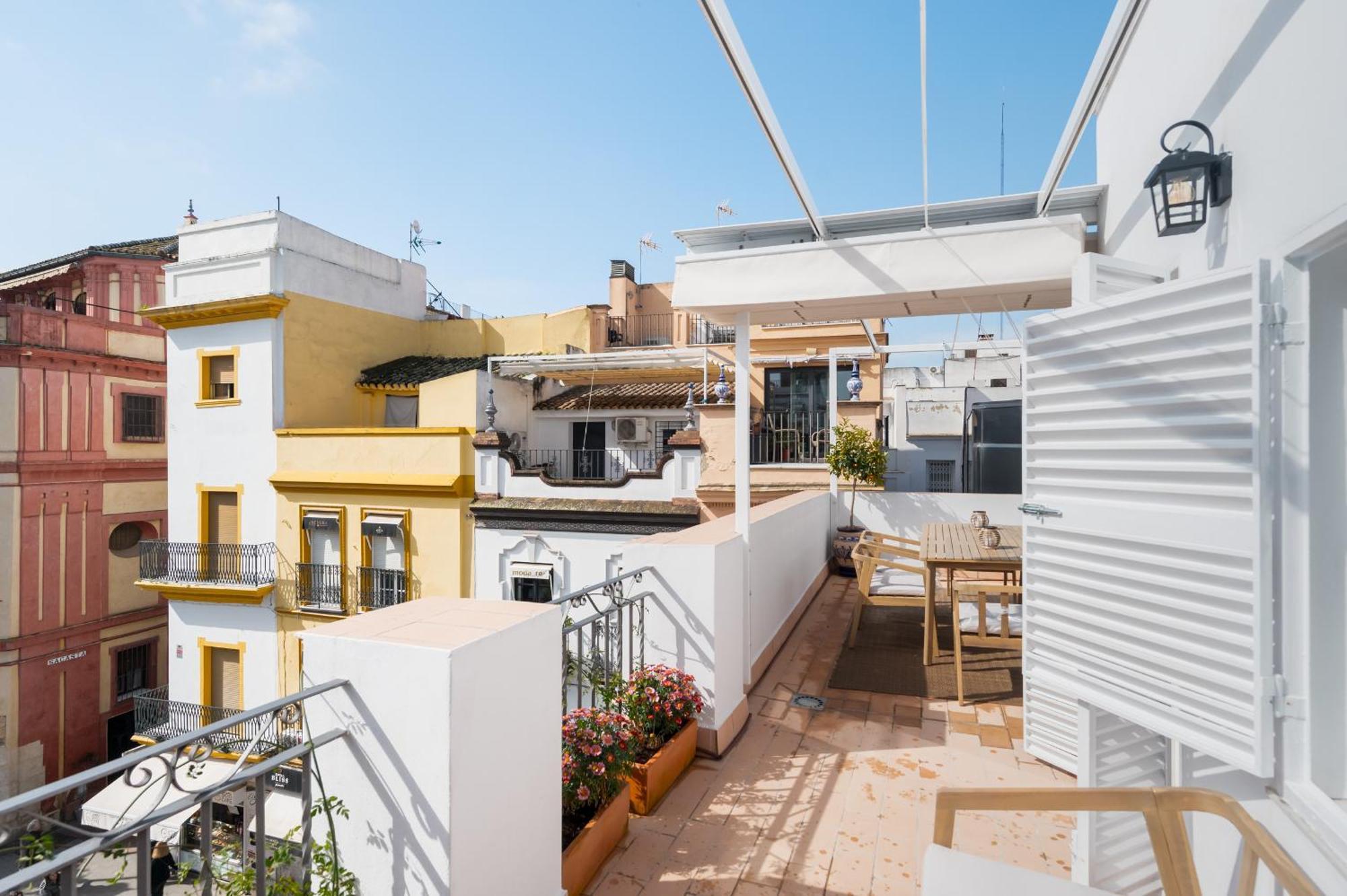 Apartment Espectacular 2h 3b Con Terraza Plaza Del Salvador Seville
